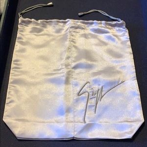 New Giuseppe Zanotti Double Compartment Dust Bag